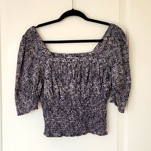 Floral blouse